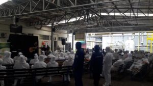 Espetáculo Multiplicando o Bem percorre Unidades da Aurora em Santa Catarina