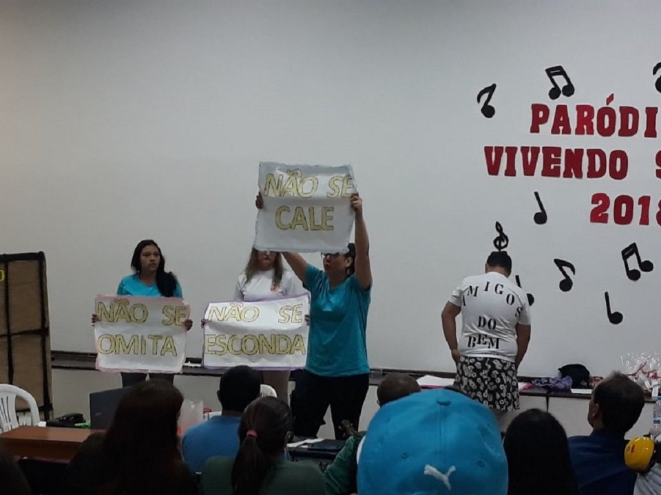 Paródias da Prevenção é marcado por animação e sensibilização na Unidade da Aurora em Chapecó (SC)