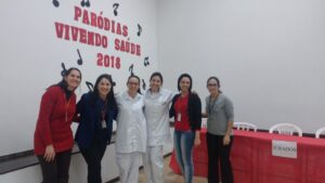 Paródias da Prevenção é marcado por animação e sensibilização na Unidade da Aurora em Chapecó (SC)