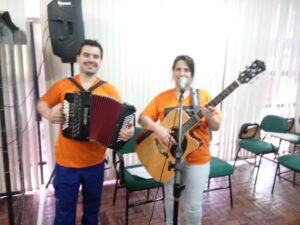 “Quebrando o Silêncio” é a vencedora do Concurso de Paródias na Unidade da Aurora em Sarandi (RS)