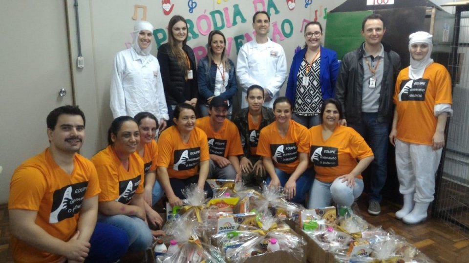 “Quebrando o Silêncio” é a vencedora do Concurso de Paródias na Unidade da Aurora em Sarandi (RS)