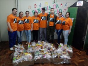 “Quebrando o Silêncio” é a vencedora do Concurso de Paródias na Unidade da Aurora em Sarandi (RS)