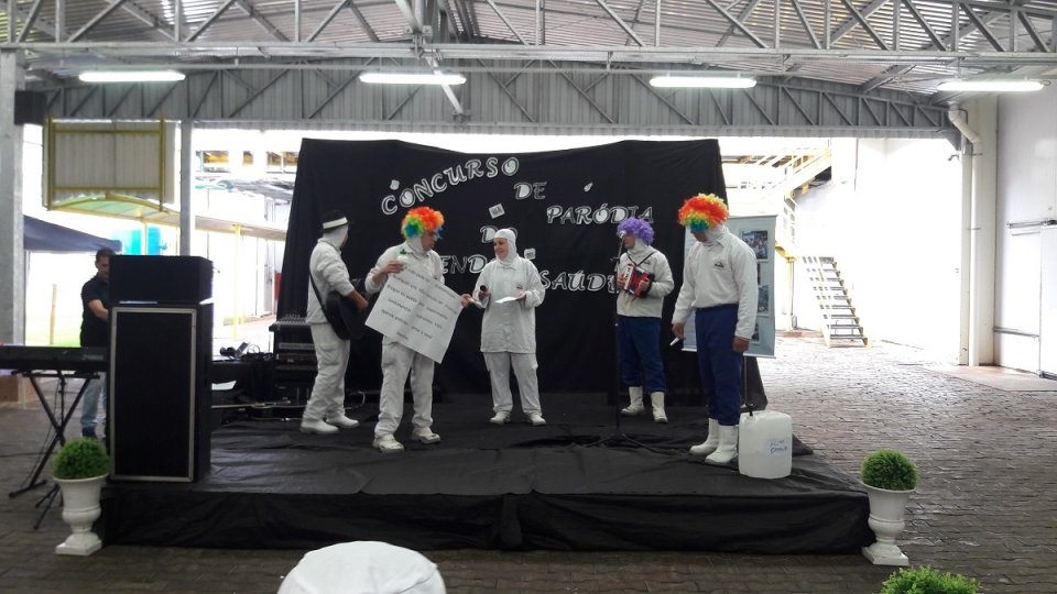 Paródia “Vou te Denunciar” foi a vencedora do Concurso na Unidade da Aurora em Guatambu (SC)