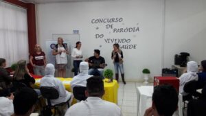 Paródia “Vou te Denunciar” foi a vencedora do Concurso na Unidade da Aurora em Guatambu (SC)