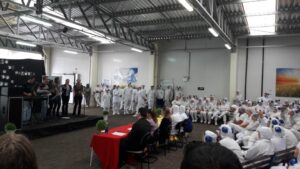 Paródia “Vou te Denunciar” foi a vencedora do Concurso na Unidade da Aurora em Guatambu (SC)