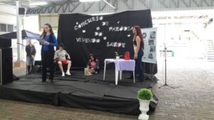 Paródia “Vou te Denunciar” foi a vencedora do Concurso na Unidade da Aurora em Guatambu (SC)