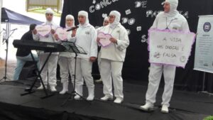 Paródia “Vou te Denunciar” foi a vencedora do Concurso na Unidade da Aurora em Guatambu (SC)