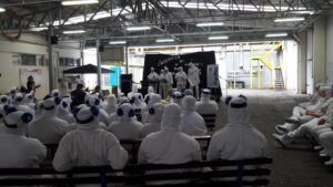 Paródia “Vou te Denunciar” foi a vencedora do Concurso na Unidade da Aurora em Guatambu (SC)