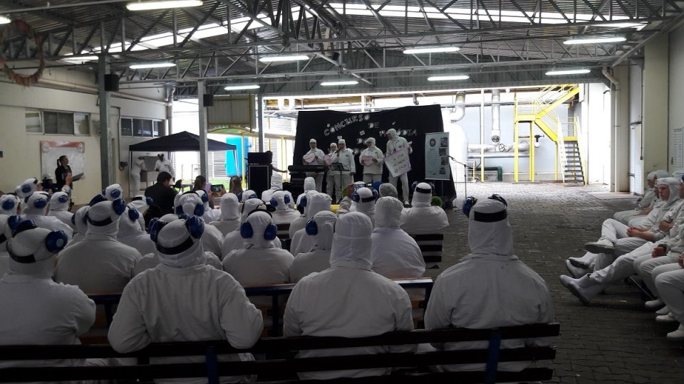 Paródia “Vou te Denunciar” foi a vencedora do Concurso na Unidade da Aurora em Guatambu (SC)