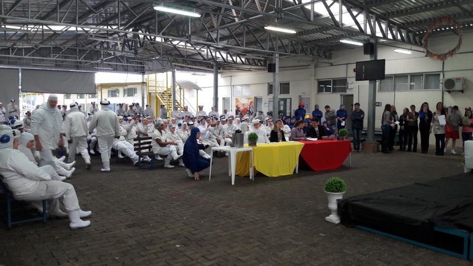 Paródia “Vou te Denunciar” foi a vencedora do Concurso na Unidade da Aurora em Guatambu (SC)