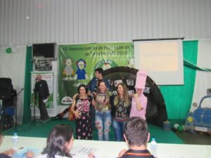 Geração Saúde é a equipe vencedora do Concurso de Paródias na Unidade da Aurora em Abelardo Luz (SC)