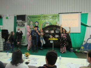 Geração Saúde é a equipe vencedora do Concurso de Paródias na Unidade da Aurora em Abelardo Luz (SC)
