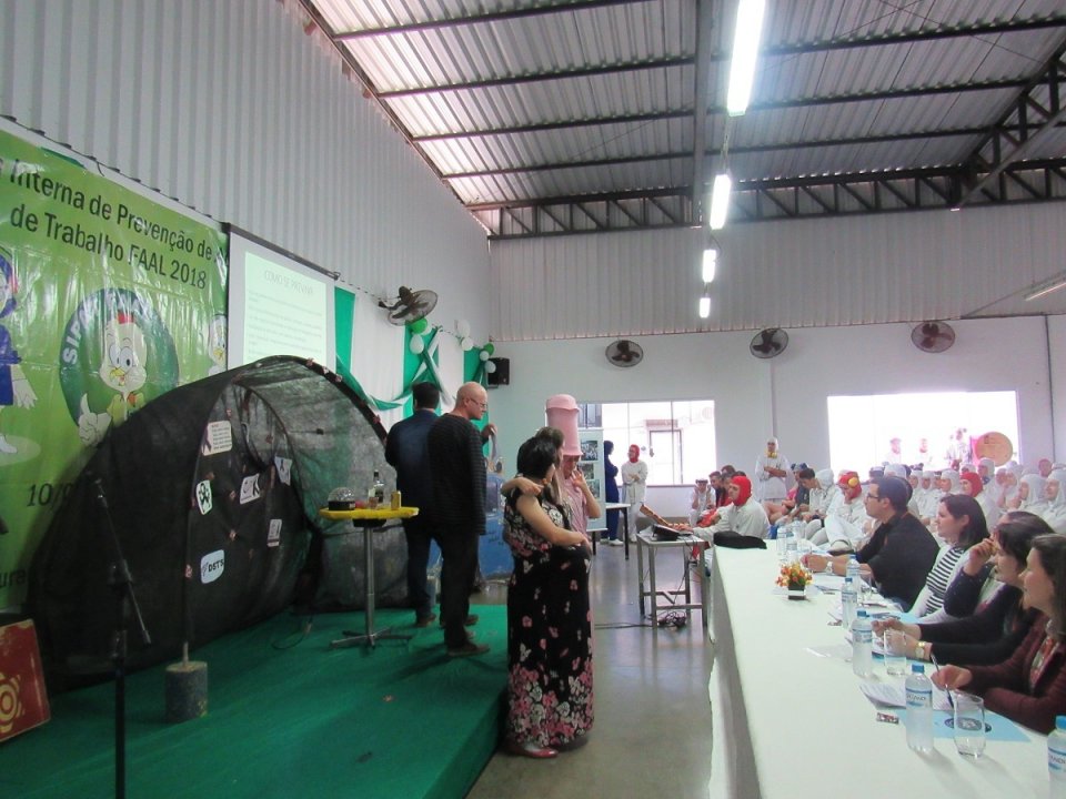 Geração Saúde é a equipe vencedora do Concurso de Paródias na Unidade da Aurora em Abelardo Luz (SC)