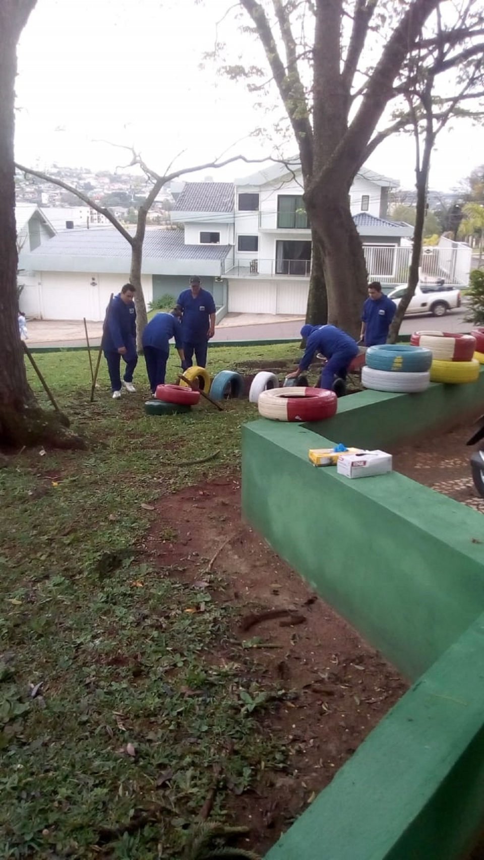 Praça Bernadete Roman de Chapecó (SC) ganha mais “vida” a cada dia