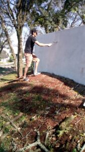 Praça Bernadete Roman de Chapecó (SC) ganha mais “vida” a cada dia