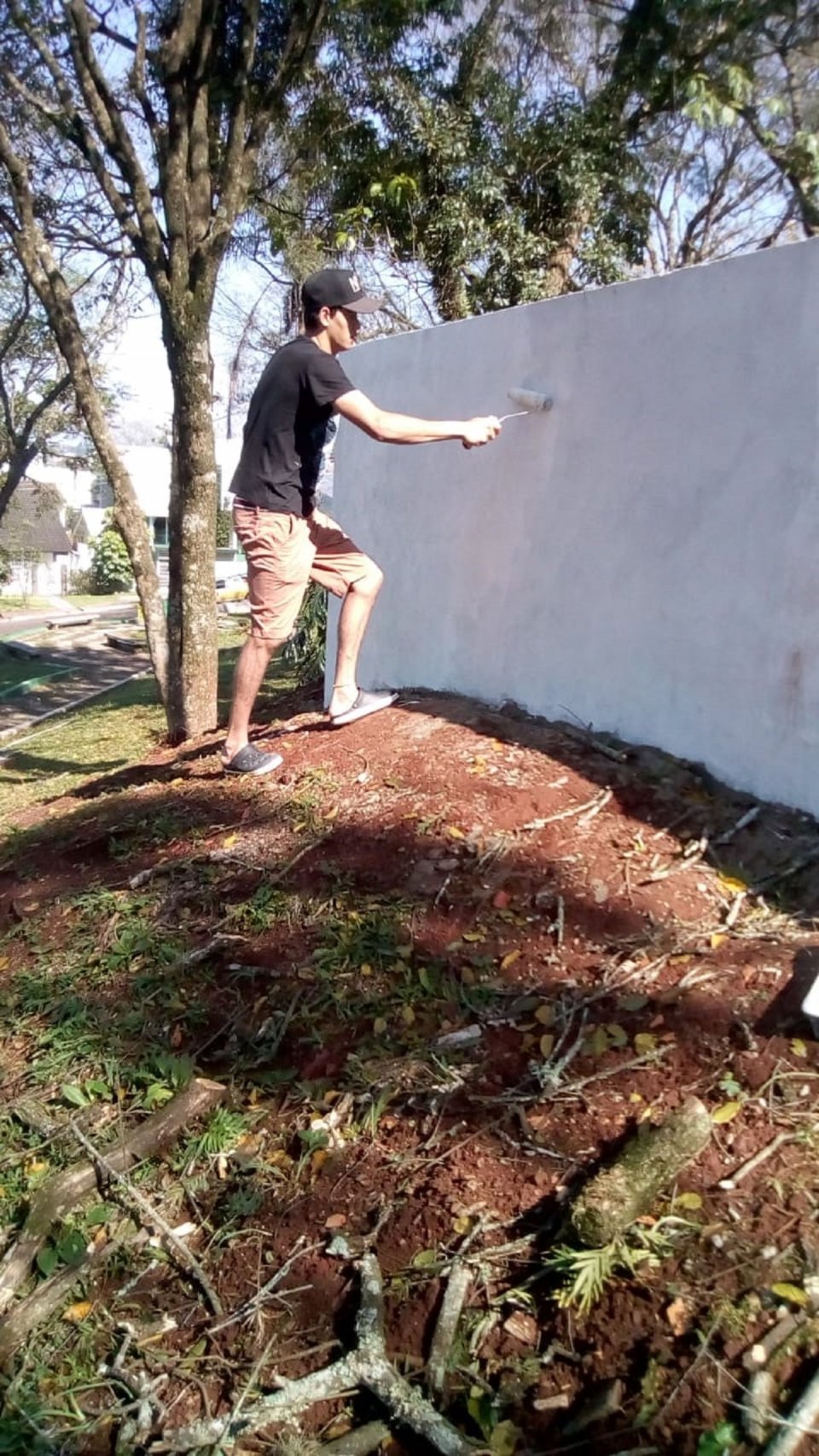 Praça Bernadete Roman de Chapecó (SC) ganha mais “vida” a cada dia