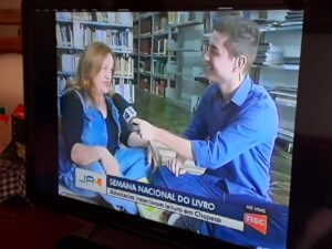 Programa Roda de Leitura comemora Semana Nacional do Livro e da Biblioteca