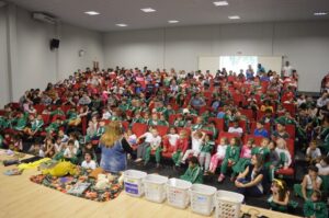 Programa Roda de Leitura comemora Semana Nacional do Livro e da Biblioteca