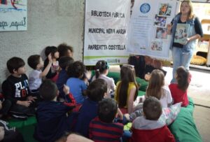 Programa Roda de Leitura comemora Semana Nacional do Livro e da Biblioteca