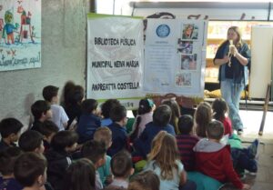 Programa Roda de Leitura comemora Semana Nacional do Livro e da Biblioteca