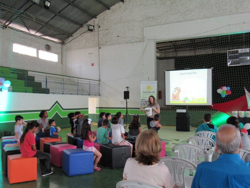 Programa Eco Cooperação visita diversos espaços no Rio Grande do Sul