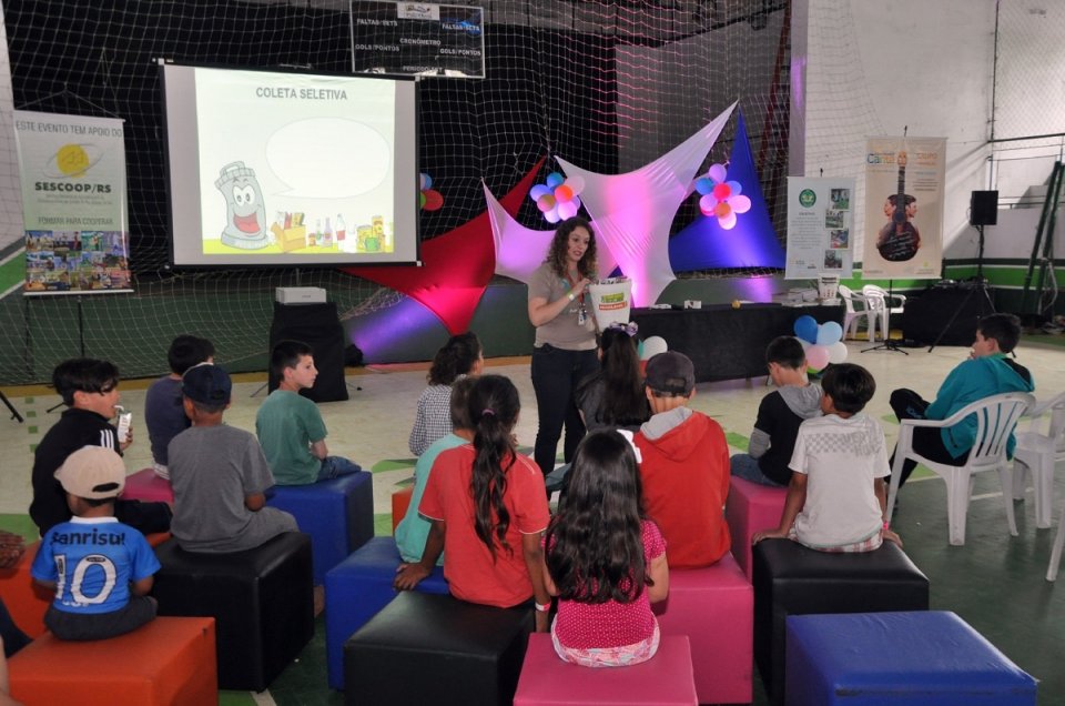 Programa Eco Cooperação visita diversos espaços no Rio Grande do Sul