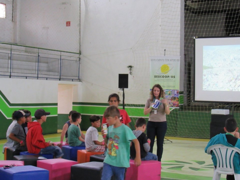 Programa Eco Cooperação visita diversos espaços no Rio Grande do Sul