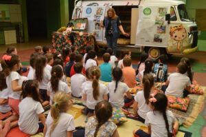 Programa Roda de Leitura educa e instiga ao gosto pela leitura