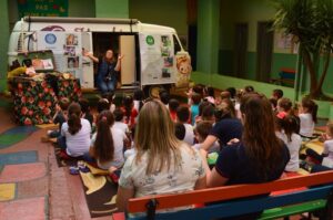 Programa Roda de Leitura educa e instiga ao gosto pela leitura