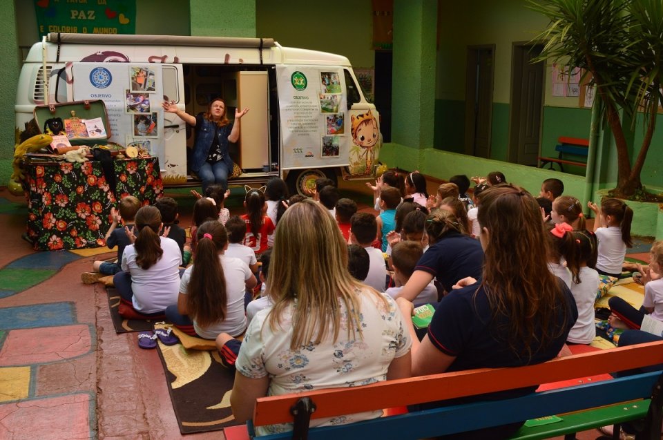 Programa Roda de Leitura educa e instiga ao gosto pela leitura