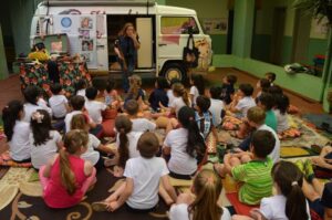 Programa Roda de Leitura educa e instiga ao gosto pela leitura