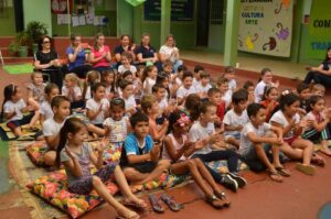 Programa Roda de Leitura educa e instiga ao gosto pela leitura
