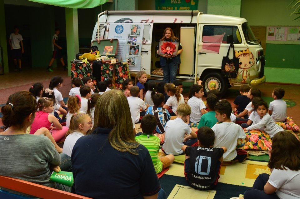 Programa Roda de Leitura educa e instiga ao gosto pela leitura
