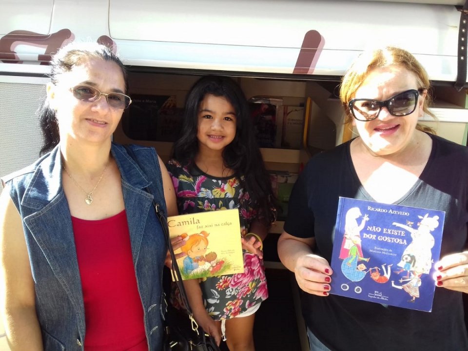 Roda de leitura no Cartório de Registro de Imóveis em Chapecó (SC)