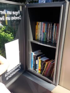 Roda de leitura no Cartório de Registro de Imóveis em Chapecó (SC)