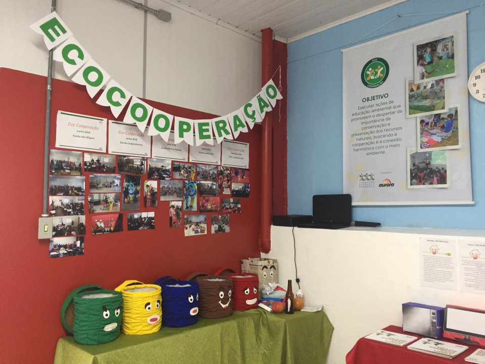 Hora mais Gostosa da Fundação Aury Luiz Bodanese em São Miguel do Oeste/SC