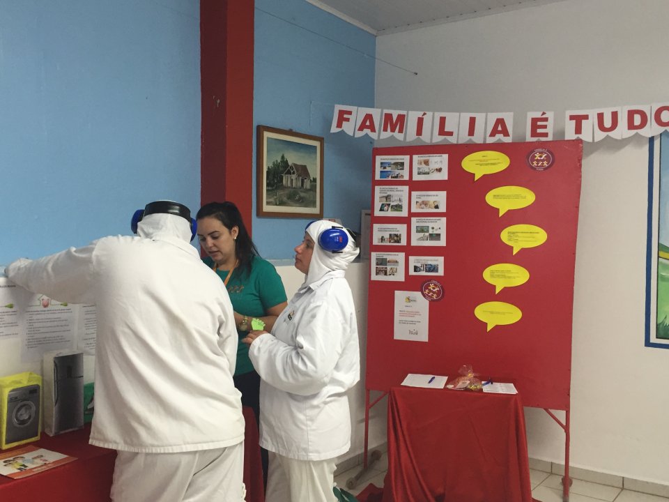 Hora mais Gostosa da Fundação Aury Luiz Bodanese em São Miguel do Oeste/SC