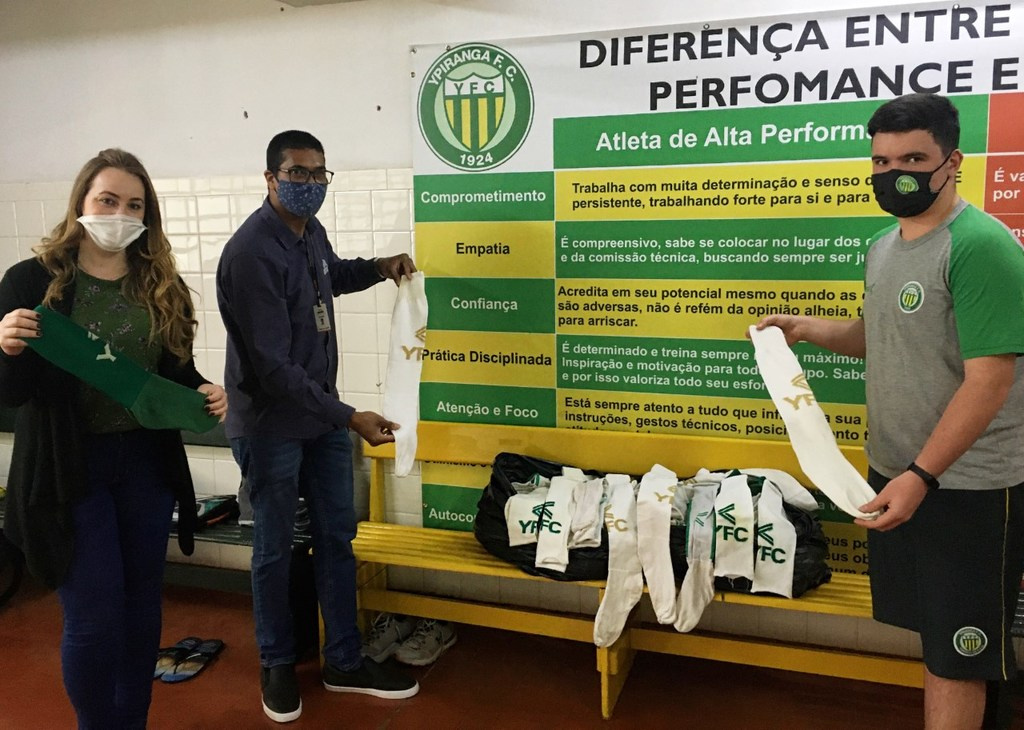 Campanha Meias do Bem ganham novos parceiros em Erechim (RS)