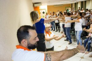 Atitude Agora promove sensibilização a distribuidores da Cooperativa Aurora Alimentos