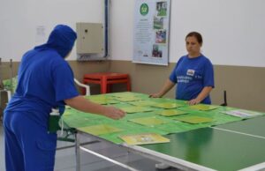 Empregados do Incubatório Chapecó participam da Hora mais Gostosa da FALB