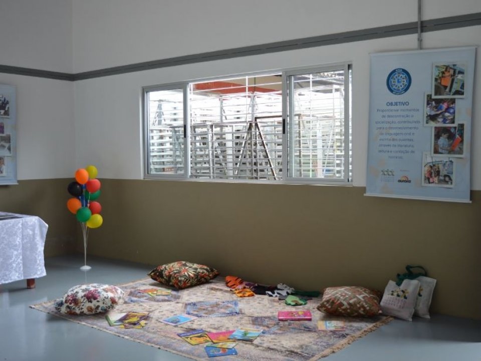 Empregados do Incubatório Chapecó participam da Hora mais Gostosa da FALB