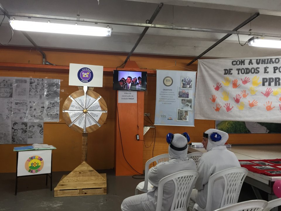 Hora mais Gostosa da FALB na unidade FAQUI