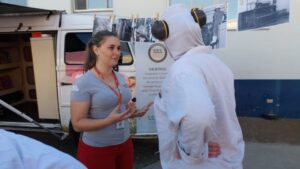 Empregados do FACH II se divertem com programação da Hora mais Gostosa da FALB