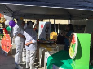 Empregados do FACH II se divertem com programação da Hora mais Gostosa da FALB