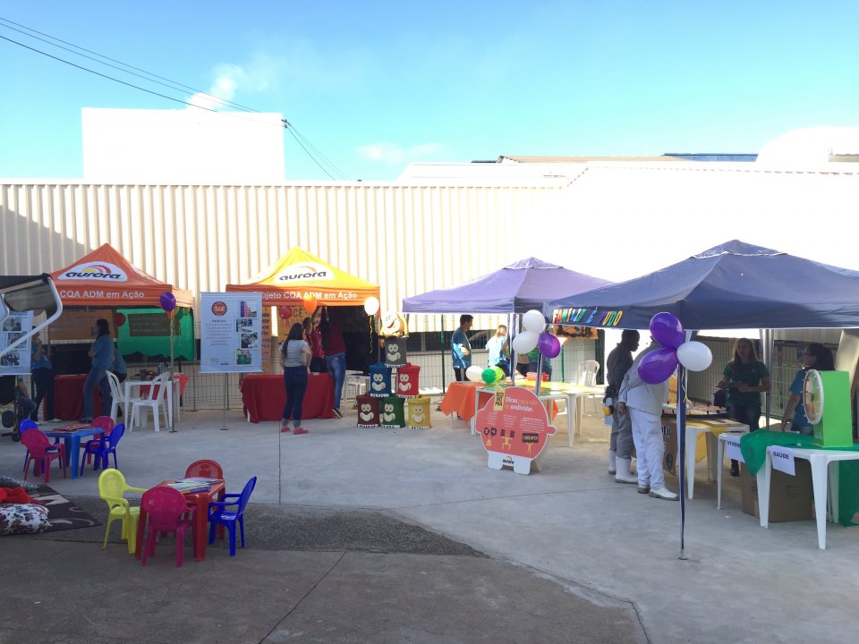 Empregados do FACH II se divertem com programação da Hora mais Gostosa da FALB