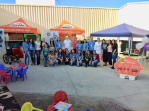 Empregados do FACH II se divertem com programação da Hora mais Gostosa da FALB