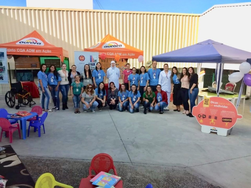 Empregados do FACH II se divertem com programação da Hora mais Gostosa da FALB