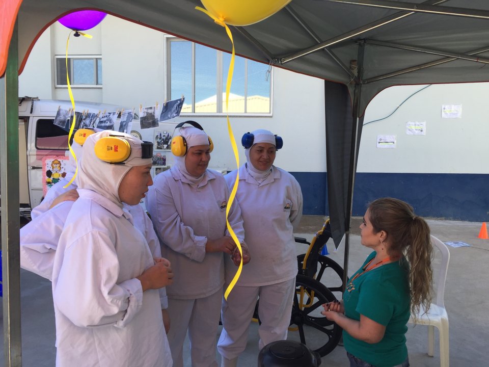 Empregados do FACH II se divertem com programação da Hora mais Gostosa da FALB