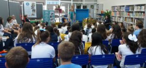 Roda de Leitura no Colégio Marista em Chapecó/SC