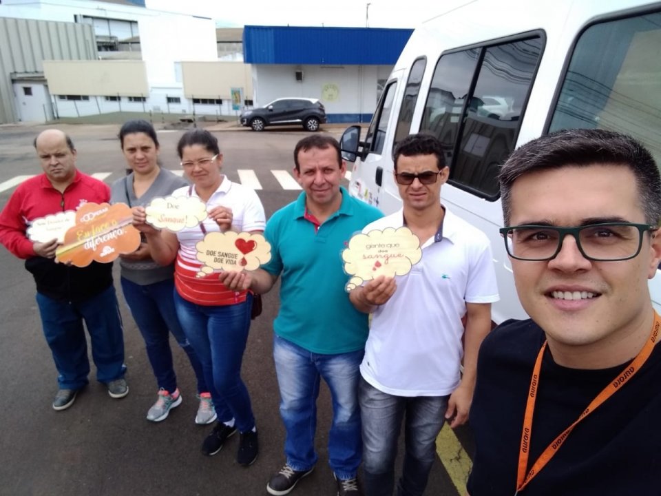 Unidades de Chapecó e Guatambu realizam Doação de Sangue